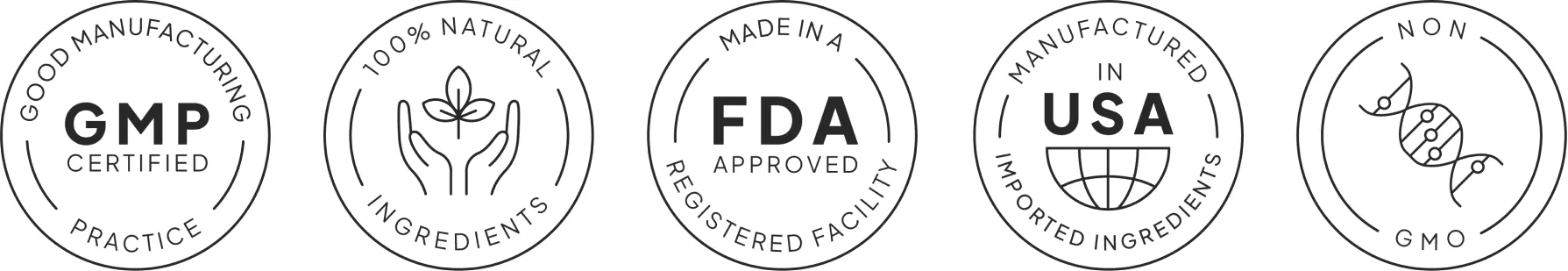 GlucoBerry certifications