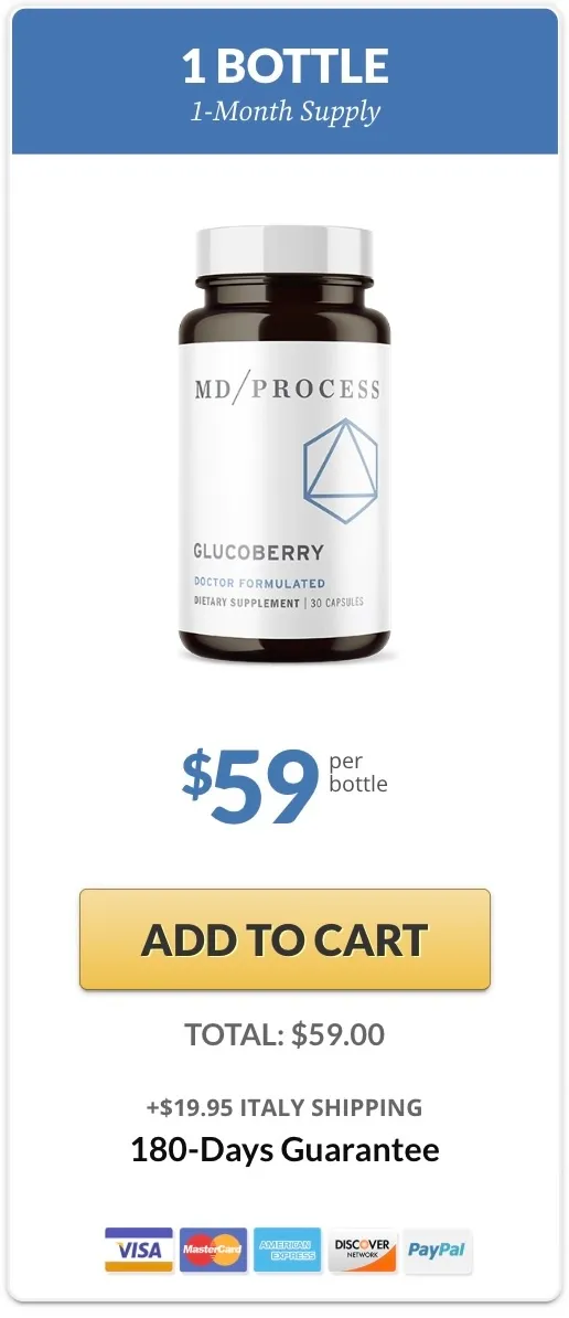 GlucoBerry 30-day supply