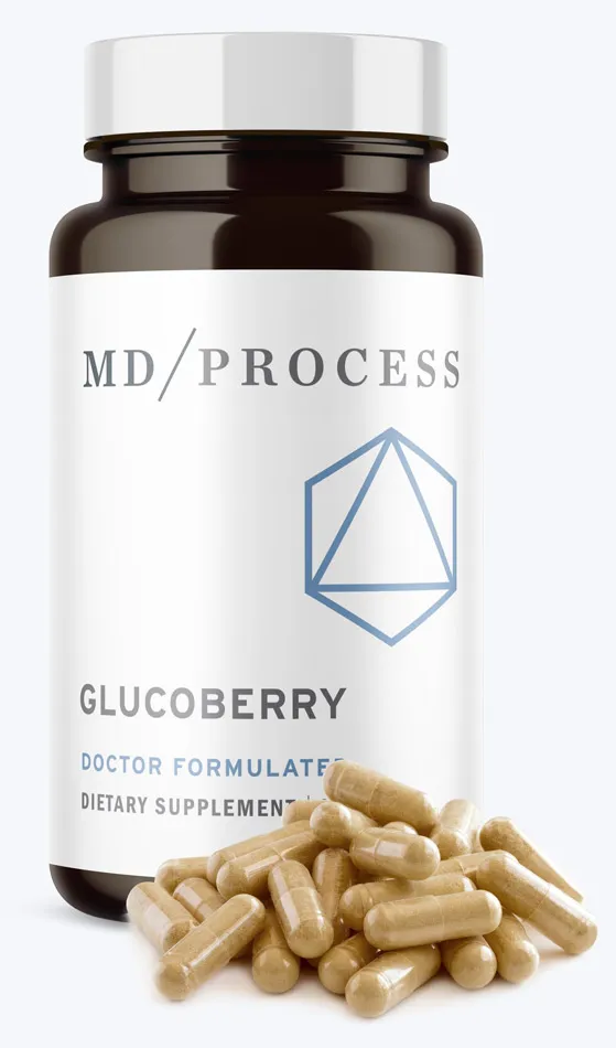GlucoBerry supplement pack